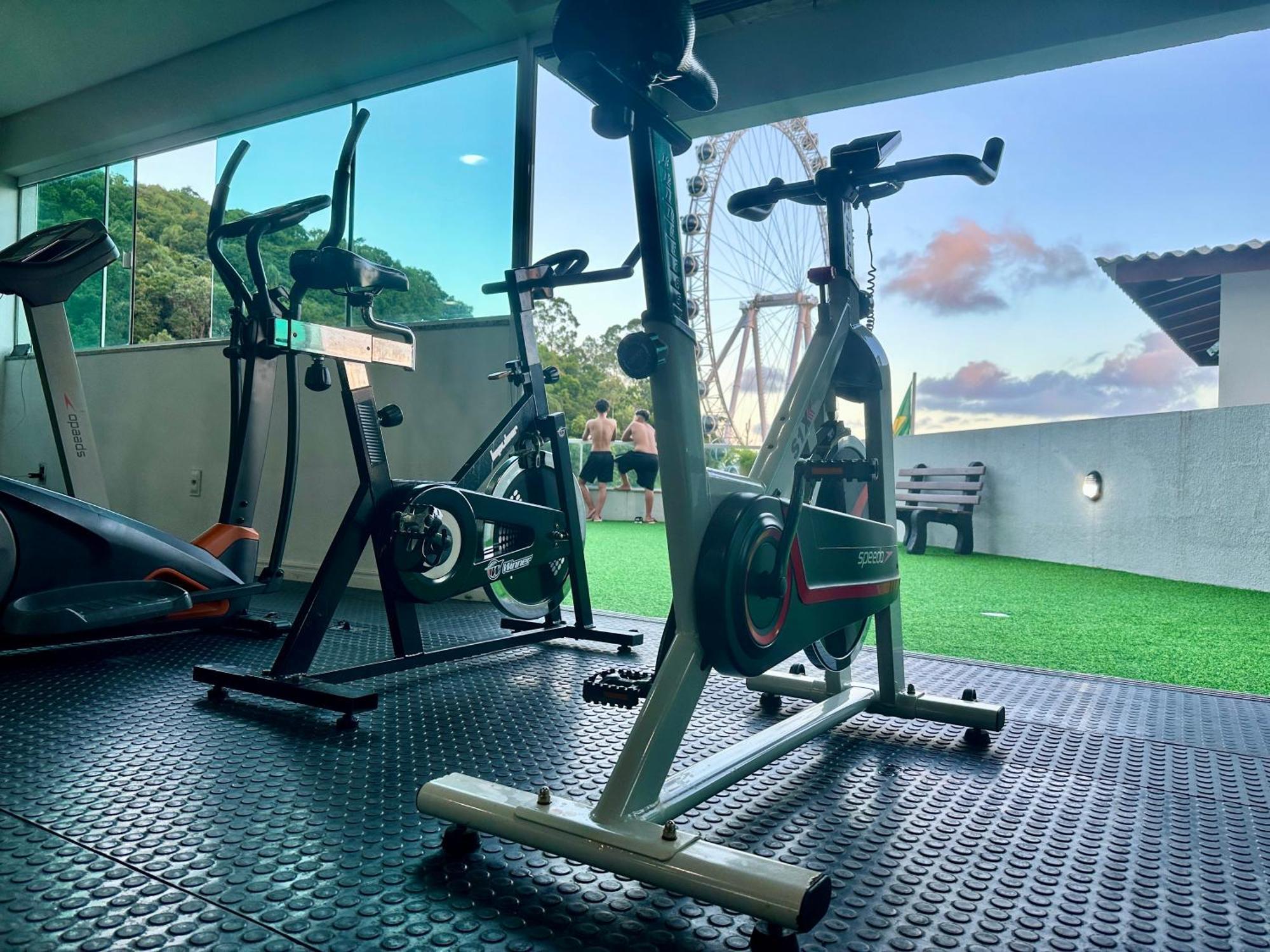 Studio Pe Na Areia Balneario Camboriu Ngoại thất bức ảnh