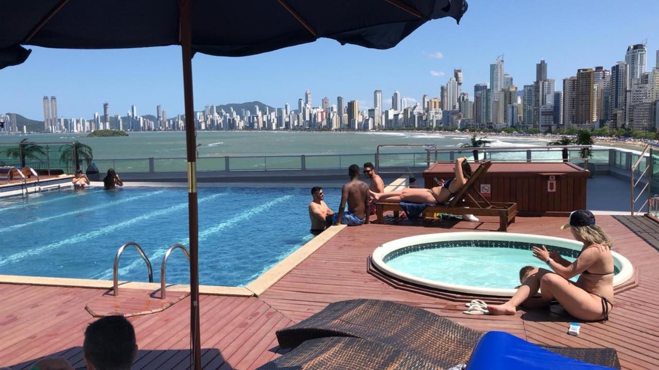 Studio Pe Na Areia Balneario Camboriu Ngoại thất bức ảnh